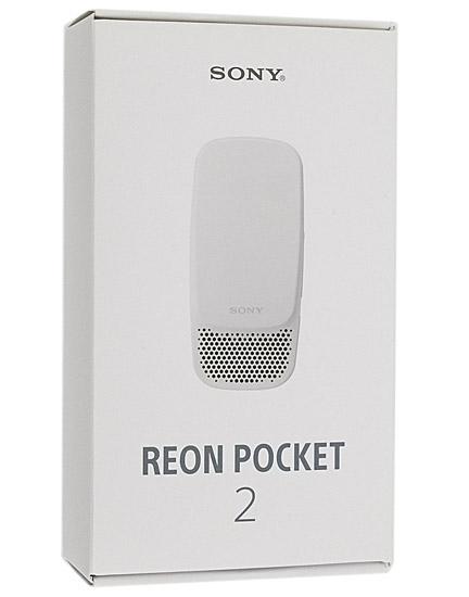 SONY　ウェアラブルサーモデバイス　REON POCKET 2 RNP-2