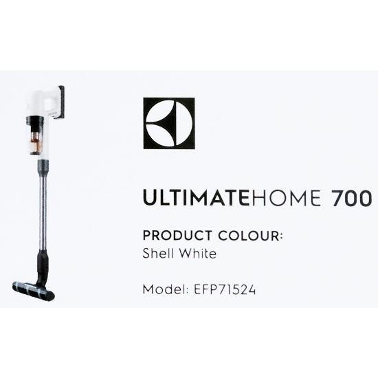 Electrolux　コードレススティッククリーナー UltimateHome 700　EFP71524　･･･