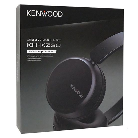 KENWOOD製　ワイヤレスステレオヘッドホン　KH-KZ30-B　ブラック