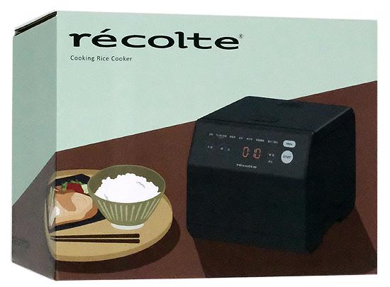レコルト　クッキングライスクッカー 3合　RCR-2(GY)　グレー 商品画像2：オンラインショップ　エクセラー