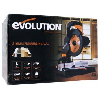 EVOLUTION 卓上丸ノコ 216mm R216CMSの通販なら: オンラインショップ エクセラー [Kaago(カーゴ)]