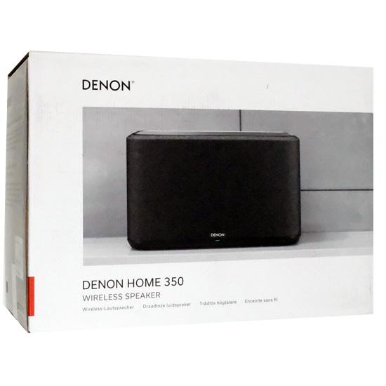 DENON　ステレオネットワークスピーカー　DENON HOME 350K　ブラック