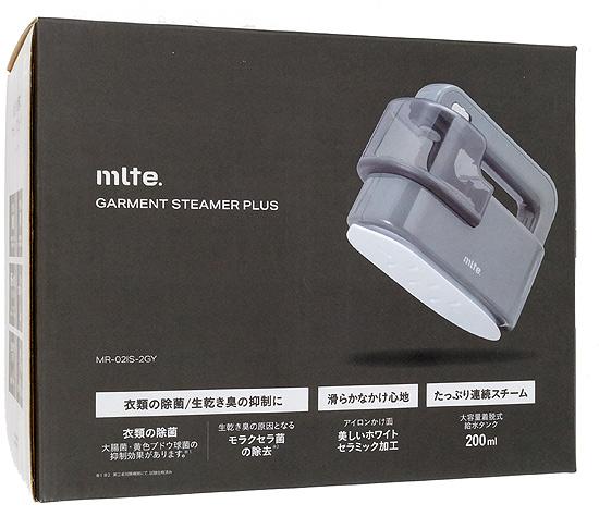 シービージャパン　衣類スチーマー プラス Mlte　MR-02IS-2GY　グレー