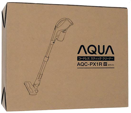 AQUA　サイクロン式コードレススティッククリーナー のび～るスティック AQC-･･･
