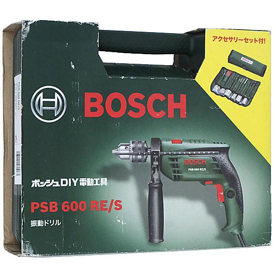 BOSCH　振動ドリル　PSB600RE/S