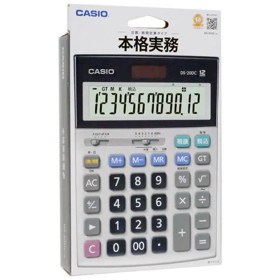 CASIO製　本格実務電卓 12桁　DS-20DC-N