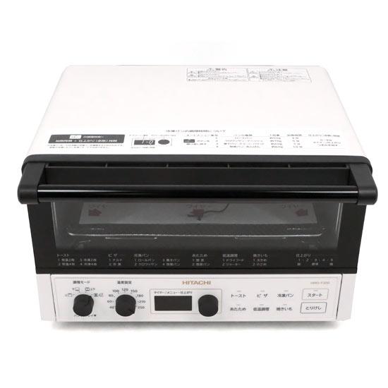 HITACHI　コンベクションオーブントースター　HMO-F300(W)　ホワイト