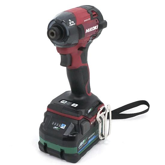 HiKOKI　36V コードレスインパクトドライバ　WH36DD (2XHRSZ)　スコーピオン･･･