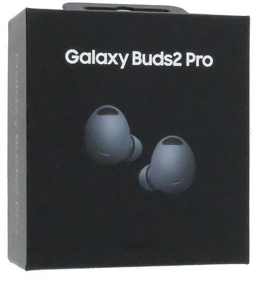 SAMSUNG　ワイヤレスイヤホン Galaxy Buds2 Pro　SM-R510NZAAXJP　グラファイ･･･