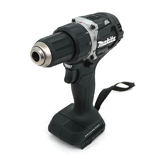 マキタ　充電式ドライバドリル 本体のみ　DF484DZB　黒