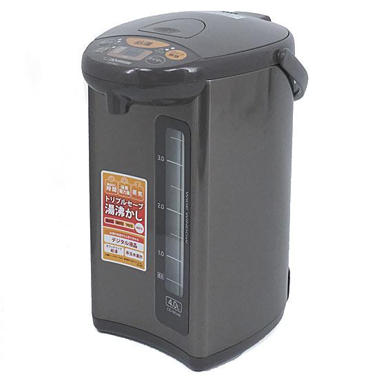 ZOJIRUSHI　マイコン沸とう電動ポット 4.0L　CD-WU40-TM　メタリックブラウン