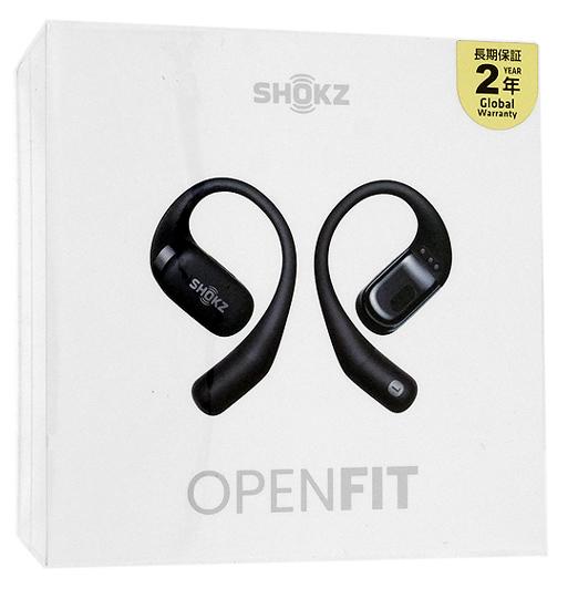 Shokz　完全ワイヤレスイヤホン OpenFit　SKZ-EP-000020　ブラック