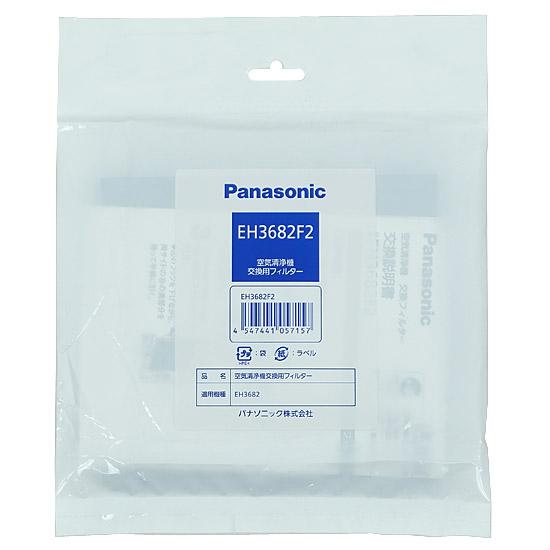 Panasonic　交換用脱臭フィルター　EH3682F2