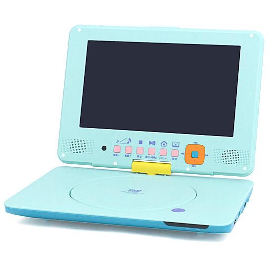 Azuma　9インチ ポータブルDVDプレーヤー EAST　PDVD-9KSA-BL　ブルー