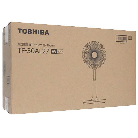 TOSHIBA　リビング扇風機 TF-30AL27(W)　ホワイト