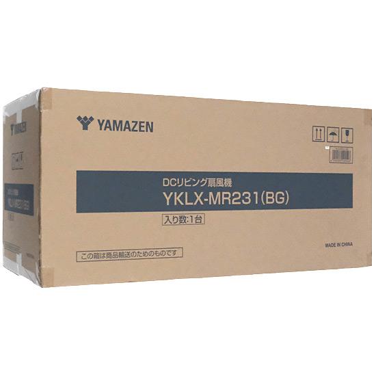 YAMAZEN　サーキュレーター扇風機 DCモーター搭載 23cm　YKLX-MR231(BG) 商品画像1：オンラインショップ　エクセラー