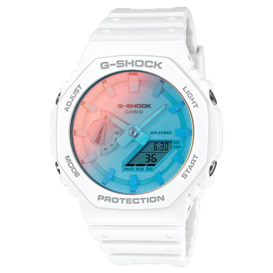 CASIO　腕時計 G-SHOCK BEACH TIME LAPSE Series　GA-2100TL-7AJF