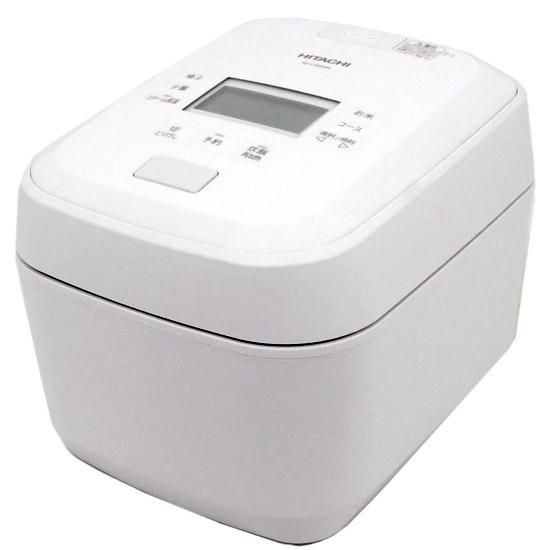 日立　圧力＆スチームIHジャー炊飯器 沸騰鉄釜 ふっくら御膳 5.5合　RZ-V100H･･･