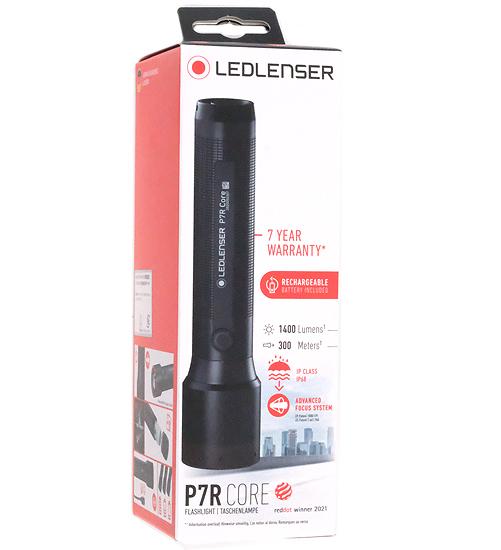 LEDLENSER　充電式フラッシュライト P7R Core　502181