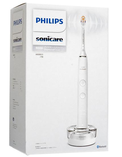 PHILIPS　電動歯ブラシ　ソニッケアー ダイヤモンドクリーン 9000　HX9911/70･･･
