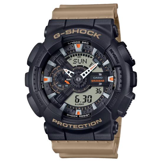 CASIO　腕時計 G-SHOCK Two tone utility colors　GA-110TU-1A5JF