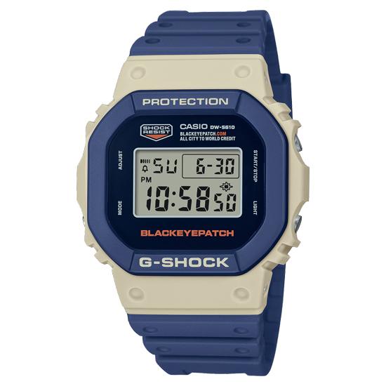 CASIO　腕時計 G-SHOCK BlackEyePatch コラボレーションモデル　DW-5610BEP-2･･･