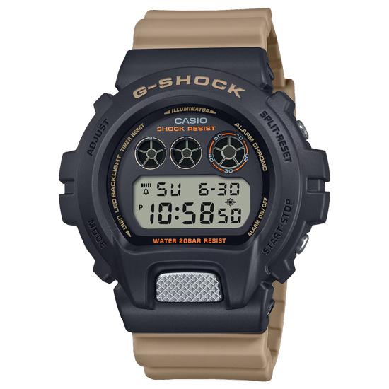 CASIO　腕時計 G-SHOCK Two tone utility colors　DW-6900TU-1A5JF