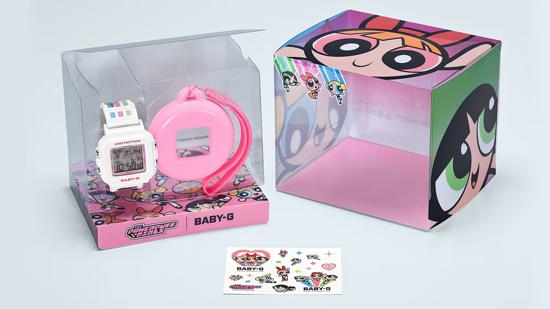 CASIO　腕時計 Baby-G+PLUS THE POWERPUFF GIRLS コラボレーションモデル　BGD-10KPP-7JR 商品画像3：オンラインショップ　エクセラー