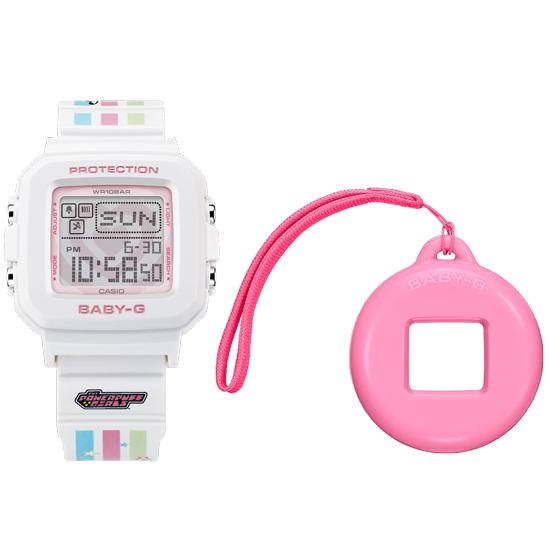 CASIO　腕時計 Baby-G+PLUS THE POWERPUFF GIRLS コラボレーションモデル　BG･･･