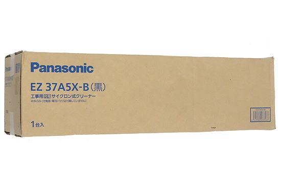 Panasonic　工事用 充電サイクロン式クリーナー 本体のみ　EZ37A5X-B　黒