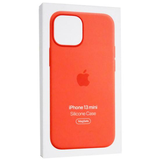 Apple　MagSafe対応 iPhone 13 mini シリコーンケース MM1V3FE/A　ピンクポメロ 商品画像1：オンラインショップ　エクセラー