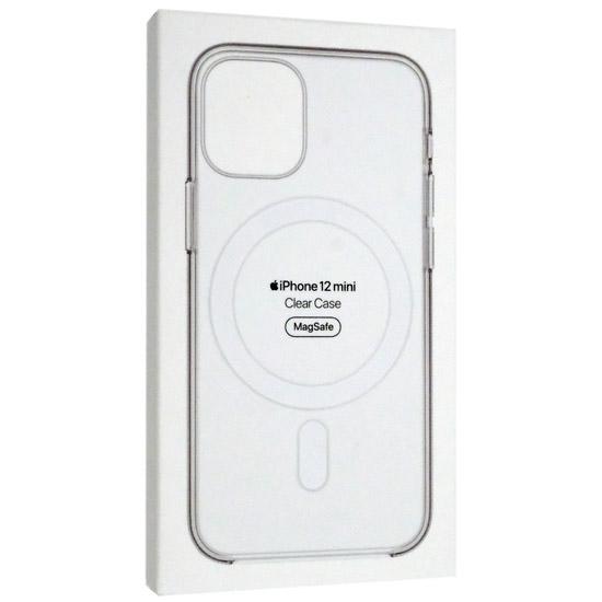 Apple　MagSafe対応 iPhone 12 mini クリアケース MHLL3FE/A　クリア