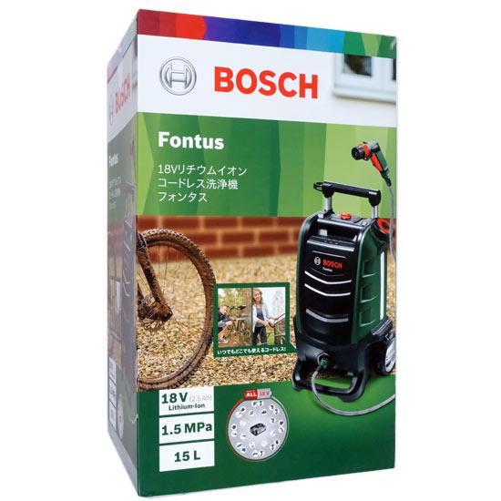 BOSCH　高圧洗浄機　Fontus(フォンタス) 商品画像1：オンラインショップ　エクセラー