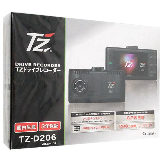 TZ　ドライブレコーダー　TZ-D206