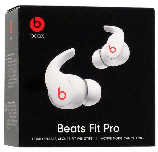 beats by dr.dre　完全ワイヤレスイヤフォン Beats Fit Pro　MK2G3PA/A　Beatsホワイト 商品画像1：オンラインショップ　エクセラー
