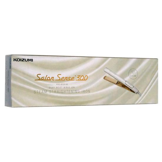 KOIZUMI　スチームストレートアイロン Salon Sense 300　KHS-8750/W　ホワイ･･･