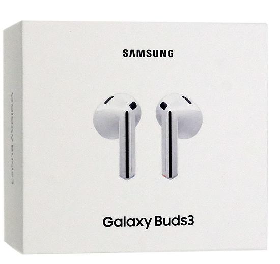 SAMSUNG　完全ワイヤレスイヤホン Galaxy Buds3　SM-R530NZWAXJP　ホワイト