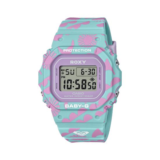 CASIO　腕時計 Baby-G ROXY コラボレーションモデル　BGD-565RX-2JR