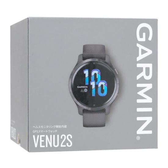 GARMIN　Venu 2S 010-02429-60　Graphite/Slate 商品画像1：オンラインショップ　エクセラー