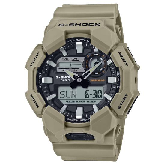 CASIO　腕時計 G-SHOCK Big caseシリーズ　GA-010-5AJF