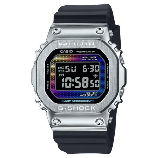 CASIO　腕時計 G-SHOCK Rainbow Brick Wall series　GM-5600RW-1JF