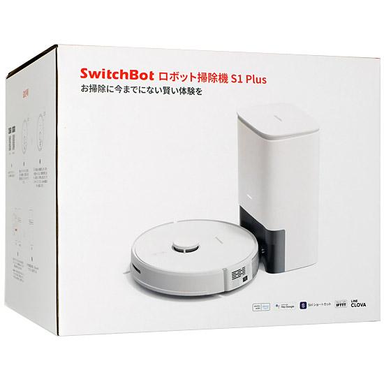 SwitchBot　ロボット掃除機 S1 Plus　W3011011