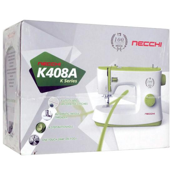 NECCHI　電動ミシン フットコントローラー付き　K408A