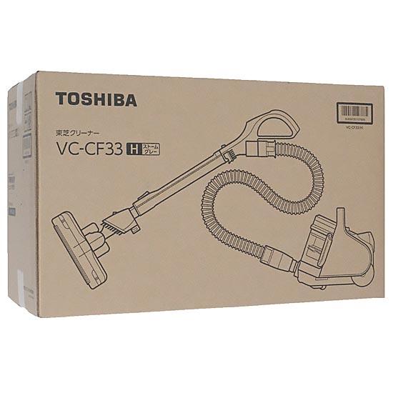 TOSHIBA　サイクロンクリーナー トルネオ ミニ　VC-CF33(H)　ストームグレー 商品画像2：オンラインショップ　エクセラー