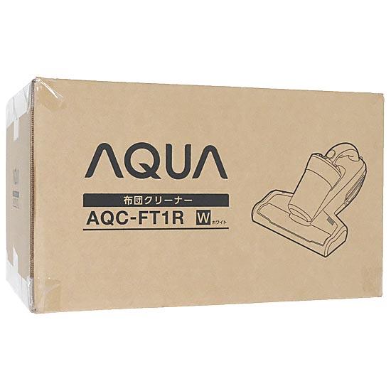 AQUA　ふとんクリーナー　AQC-FT1R-W　ホワイト 商品画像1：オンラインショップ　エクセラー