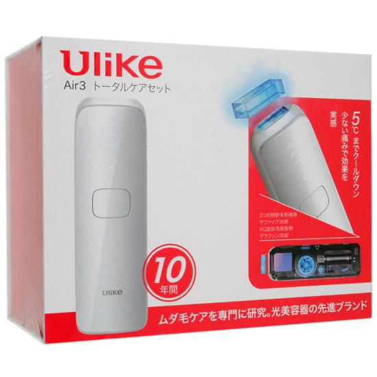 Ulike　光美容器 Air3 トータルケアセット　UI06S 商品画像1：オンラインショップ　エクセラー