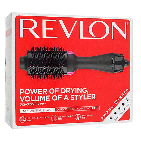 REVLON　ボリューマイザーヘアドライヤー　RVDR5222JP-PNK2　ブラック・ピン･･･