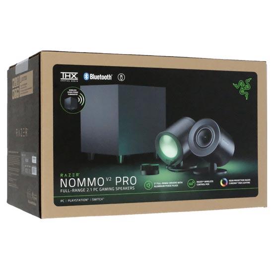 Razer　PCゲーミングスピーカー Nommo V2 Pro　RZ05-04740100-R3A1 商品画像1：オンラインショップ　エクセラー