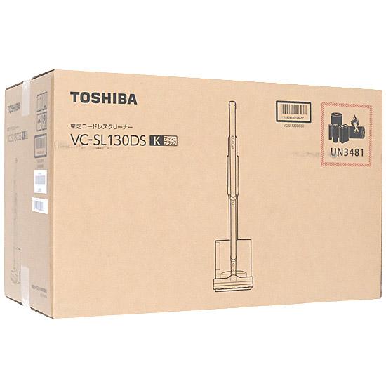 TOSHIBA　コードレスクリーナー　VC-SL130DS(K)　アッシュブラック 商品画像1：オンラインショップ　エクセラー