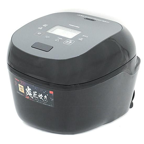 TOSHIBA　真空IH炊飯器 10合炊き　RC-18RWA(K)　グランブラック